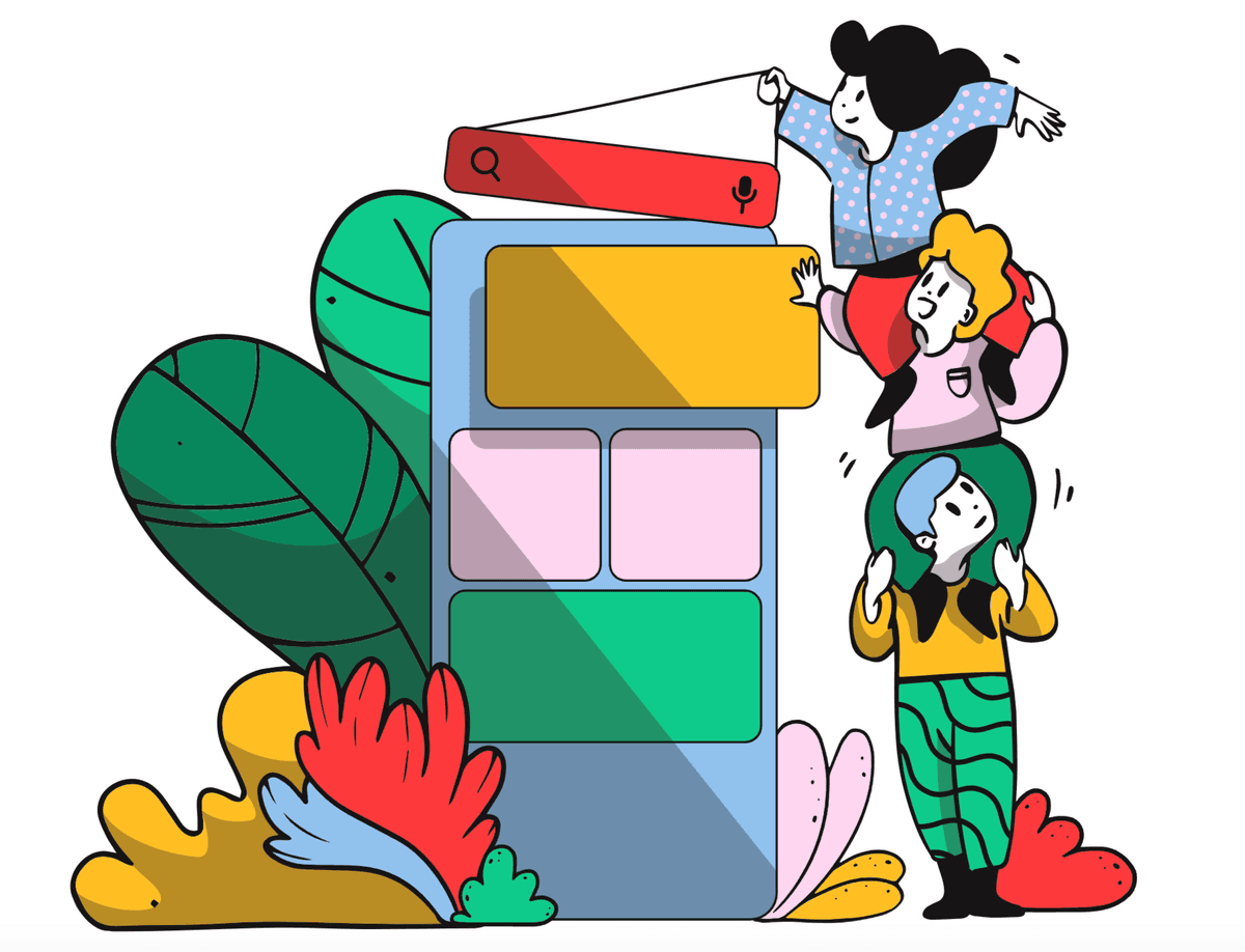 Coming Soon Illustration